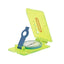 Ust HI VIS LENSATIC MAP COMPASS - chiusa 8,3x5,7x1,9 cm con lente regolabile