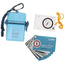 Ust LEARN & LIVE WAYFINDING KIT bussola Waypoint e schede navigazione in custodia stagna