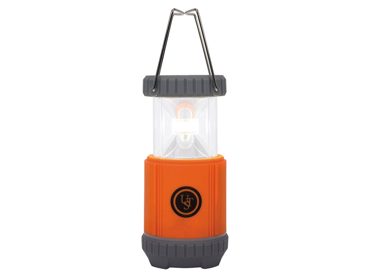 Ust READY LED LANTERN - dettaglio LED e meccanismo apertura/chiusura