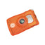 Ust SURVIVAL CARD TOOL ORANGE stainless steel/plastica 8,4x5,5x1 cm 44 gr 13 funzioni