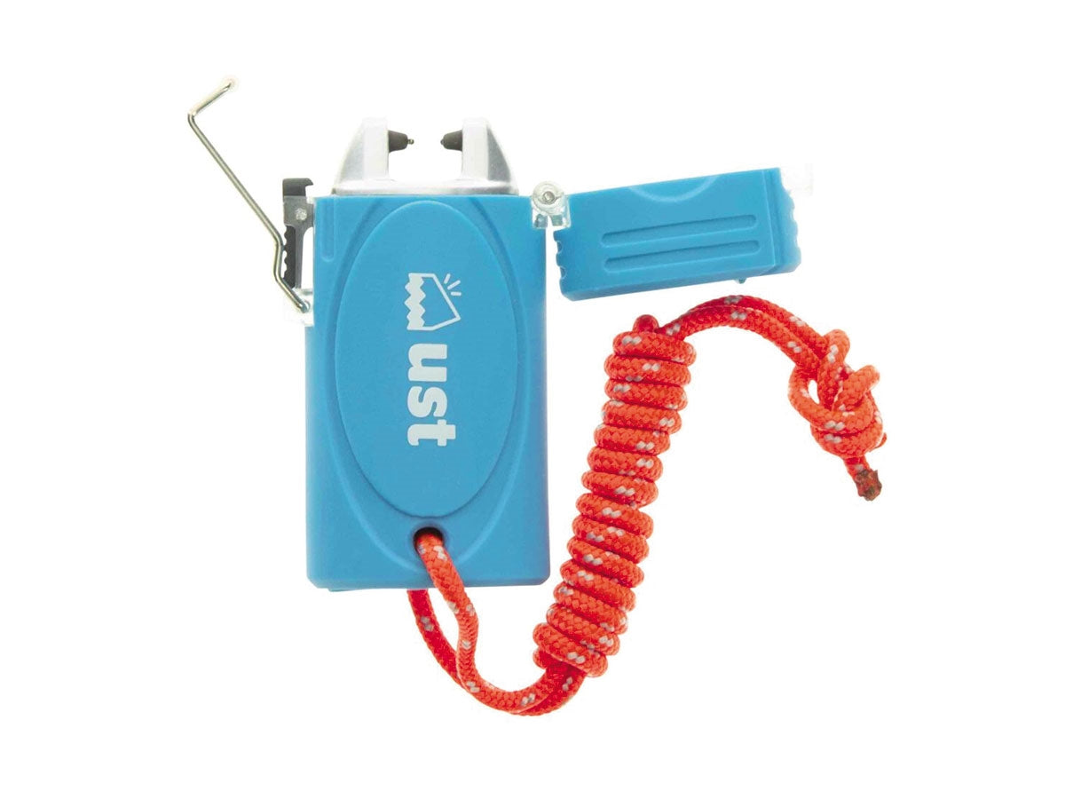 Ust TEKFIRE PRO accendino elettronico ricaricabile USB antivento senza fiamma 7,6x3,8x2,3 cm