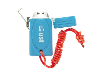 Ust TEKFIRE PRO accendino elettronico ricaricabile USB antivento senza fiamma 7,6x3,8x2,3 cm