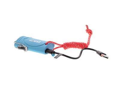 Ust TEKFIRE PRO - cordino ParaTinder paracord svolgibile e LED di stato
