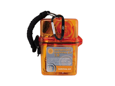 Ust WATERTIGHT SURVIVAL KIT 1.0 custodia stagna 12x9,5x3,8 cm kit emergenza