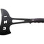 Uzi Battle Axe lama stainless steel 9 cm manico in legno lunghezza totale 32,4 cm fodero Nylon