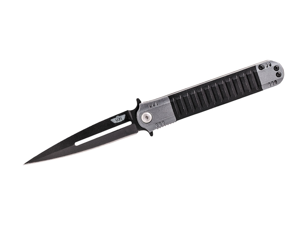 Uzi Covert Folding knife – vista frontale lama e manico