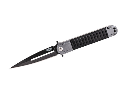 Uzi Covert Folding knife – vista frontale lama e manico