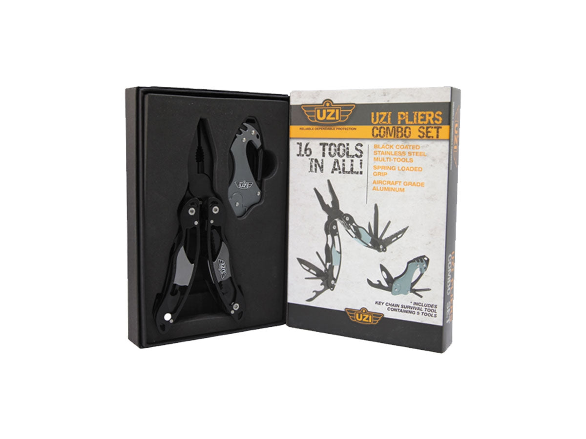 Uzi Gift Box Multiplier Multiknife – multiutensile e coltello inclusi