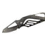 Uzi Kelton folding knife – vista laterale manico e lama