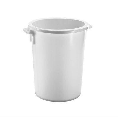 Bidone Sovrapponibile Corallo 90 L Ø 51 cm H 67 cm
