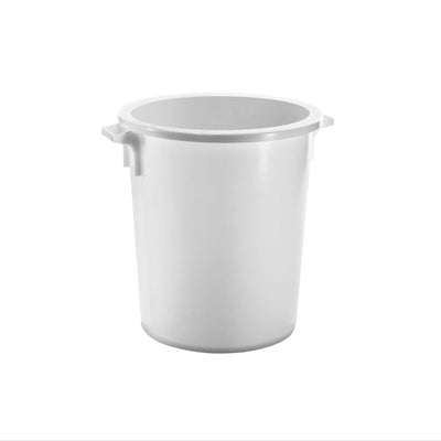 Bidone Sovrapponibile Corallo 45 L Ø 42 cm H 45 cm