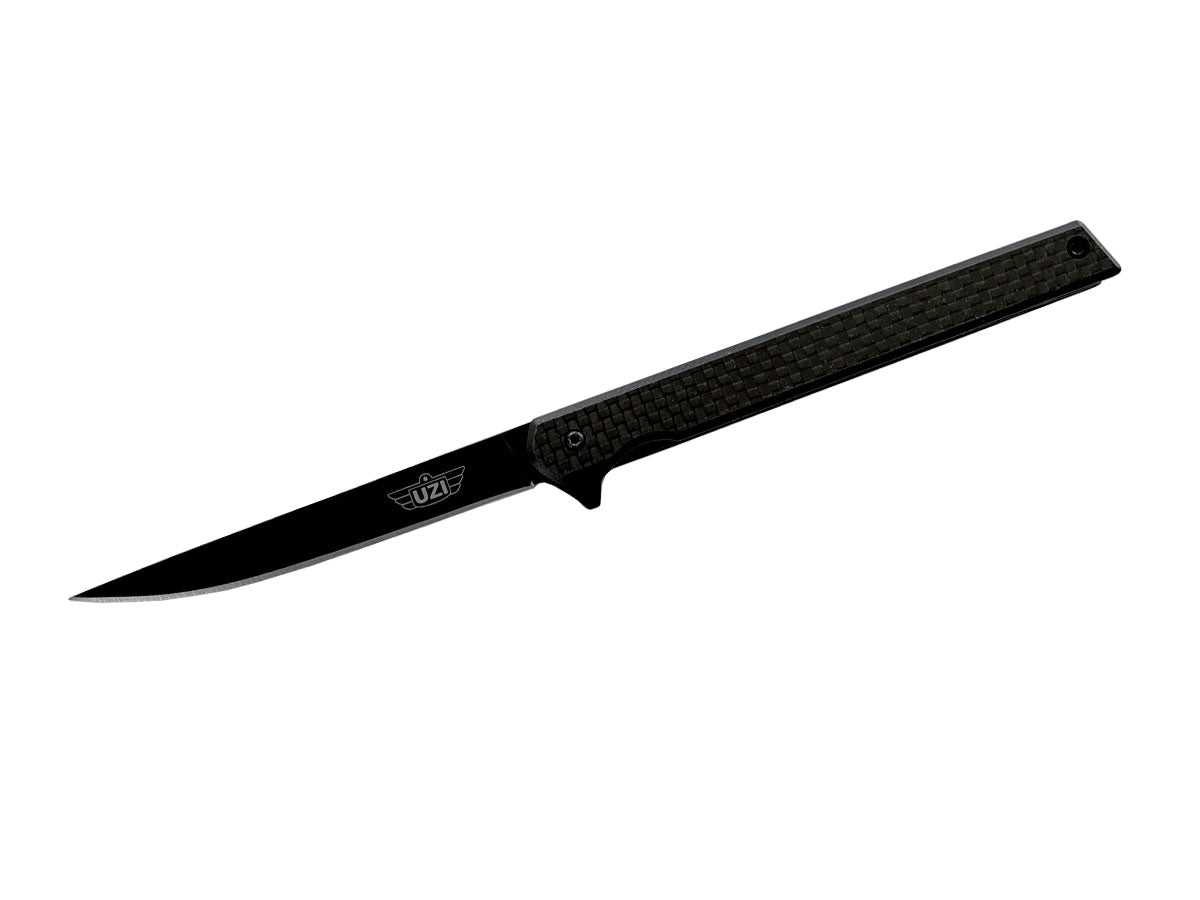 Uzi Occam's Razor OR03 manico fibra di carbonio – coltello aperto