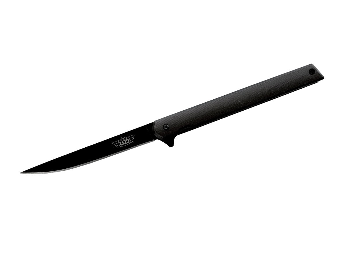 Uzi Occam's Razor OR02 manico G-10 – coltello aperto vista laterale