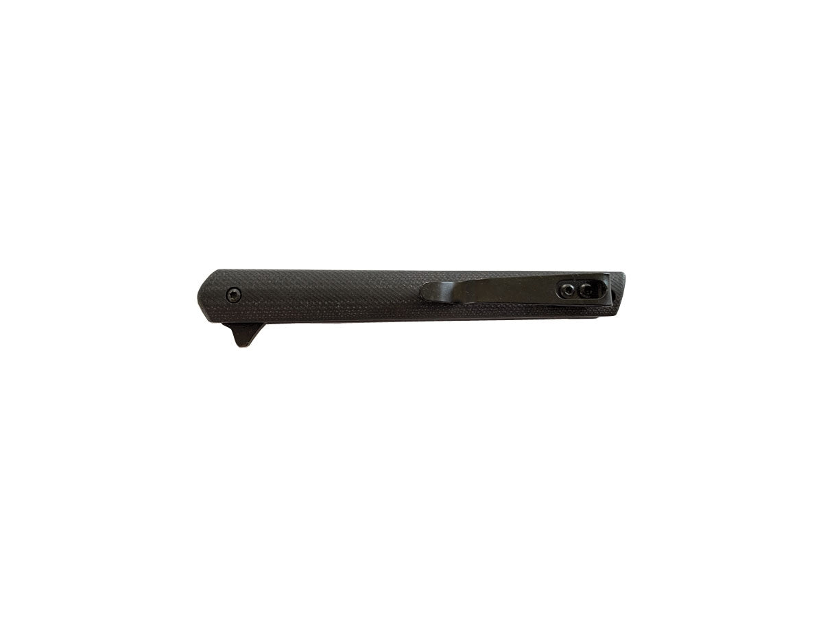 Uzi Occam's Razor OR02 UZK-FDR-OR02 – dettaglio manico G-10