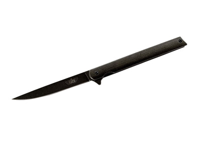 Uzi Occam's Razor OR01 lama stonewashed acciaio inox – vista aperta