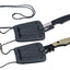 Uzi Tactical Neck Knife - dettaglio coltellino plain e variante serrated