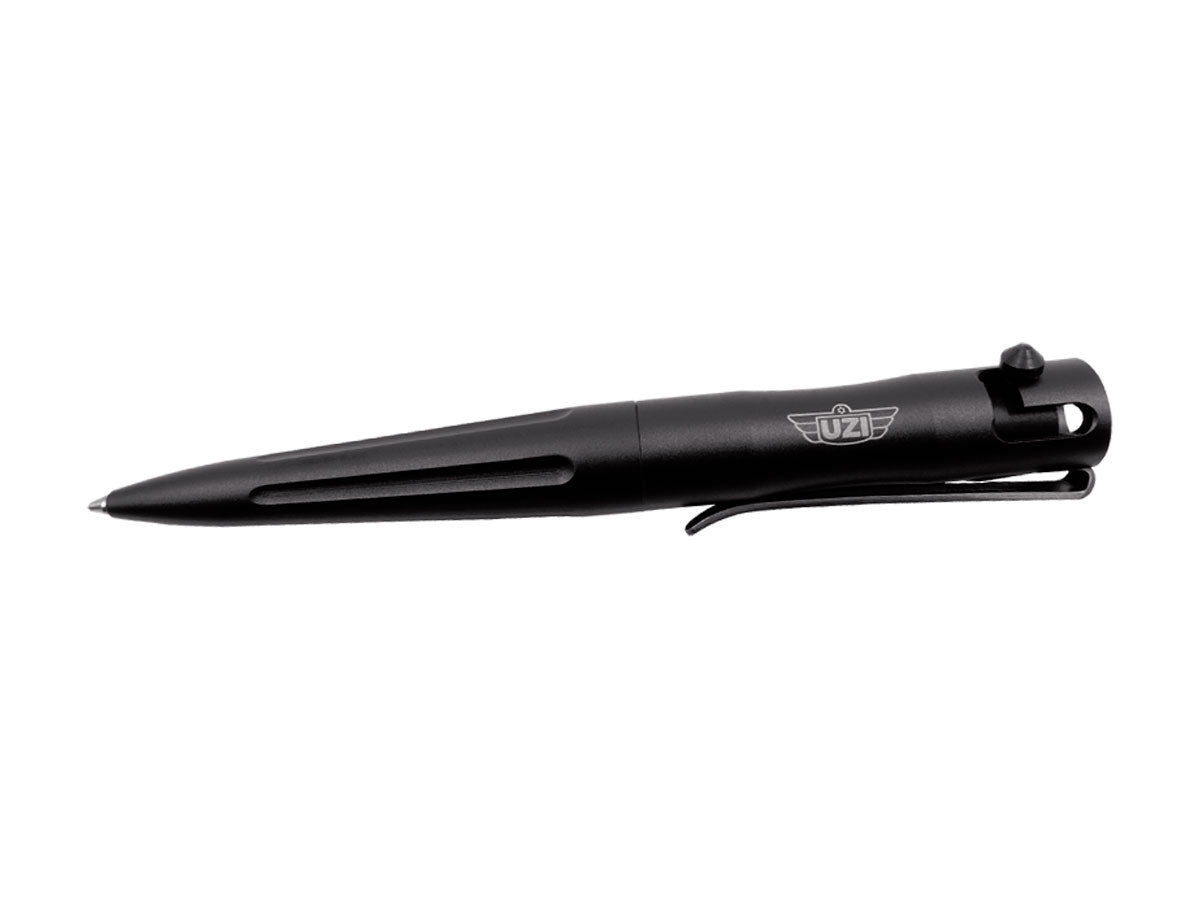 Uzi Tactical Pen N.15 nero – penna tattica in alluminio anodizzato