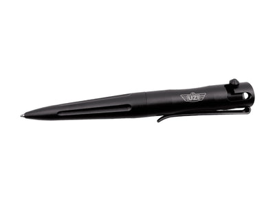 Uzi Tactical Pen N.15 nero – penna tattica in alluminio anodizzato
