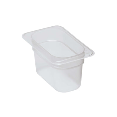Cambro Bacinella Gastronorm GN 1/9 in Polipropilene H10 cm 6 Pezzi