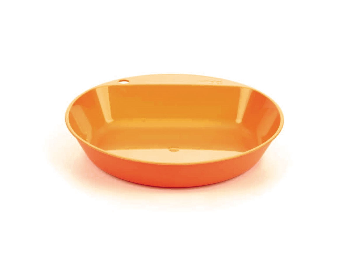 Wildo CAMPER PLATE DEEP Orange piatto fondo polipropilene impilabile 15,5x4,5 cm Made in Sweden