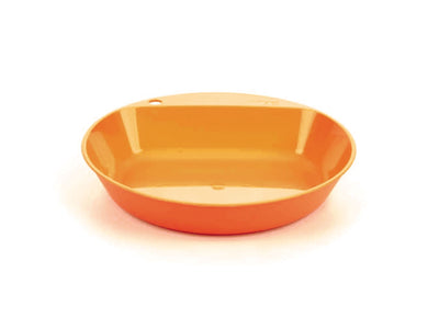 Wildo CAMPER PLATE DEEP Orange piatto fondo polipropilene impilabile 15,5x4,5 cm Made in Sweden