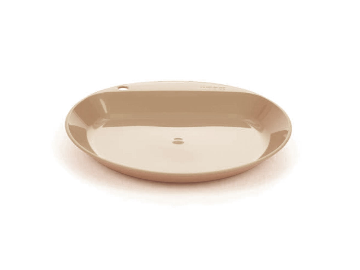 Wildo CAMPER PLATE FLAT Desert piatto piano polipropilene impilabile 15,5x2 cm Made in Sweden