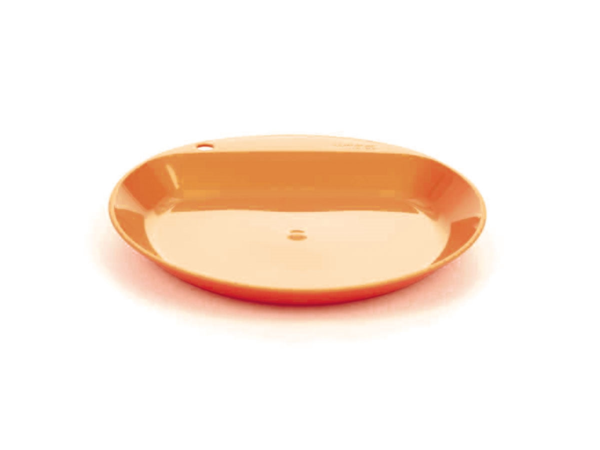 Wildo CAMPER PLATE FLAT Orange piatto piano polipropilene impilabile 15,5x2 cm Made in Sweden