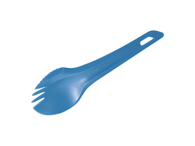 Wildo POSATA SPORK Light Blue 3-in-1 polipropilene senza BPA 16,5x4,8x1,5 cm Made in Sweden