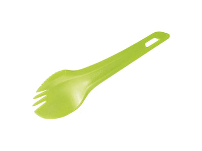 Wildo POSATA SPORK Lime 3-in-1 polipropilene senza BPA 16,5x4,8x1,5 cm Made in Sweden