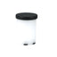 Wildo SHAKER spargisale/pepe 3 scomparti polipropilene senza BPA nero Made in Sweden