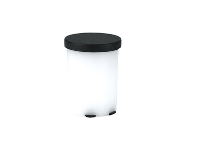 Wildo SHAKER spargisale/pepe 3 scomparti polipropilene senza BPA nero Made in Sweden