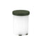 Wildo SHAKER spargisale/pepe 3 scomparti polipropilene senza BPA olive green Made in Sweden