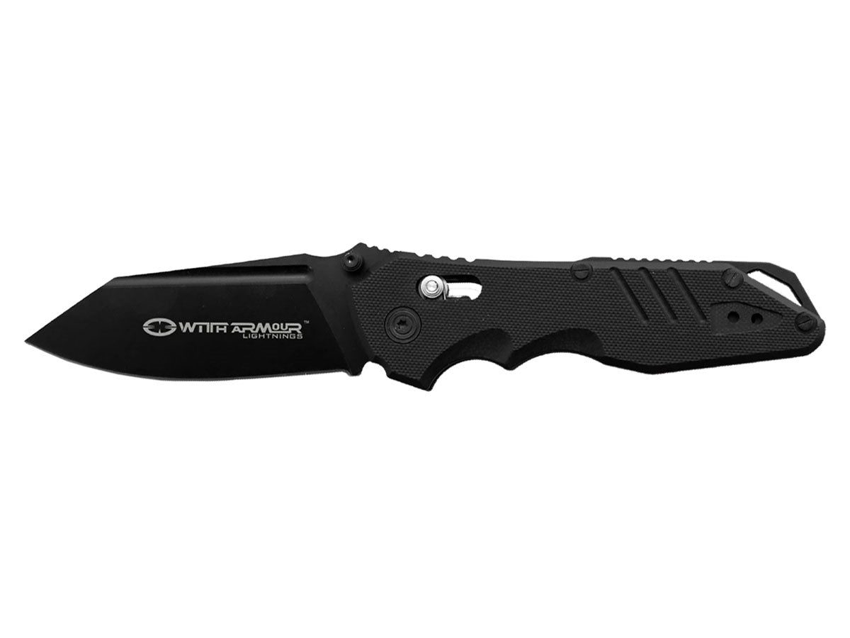 WithArmour Asopus Black WA-080BK