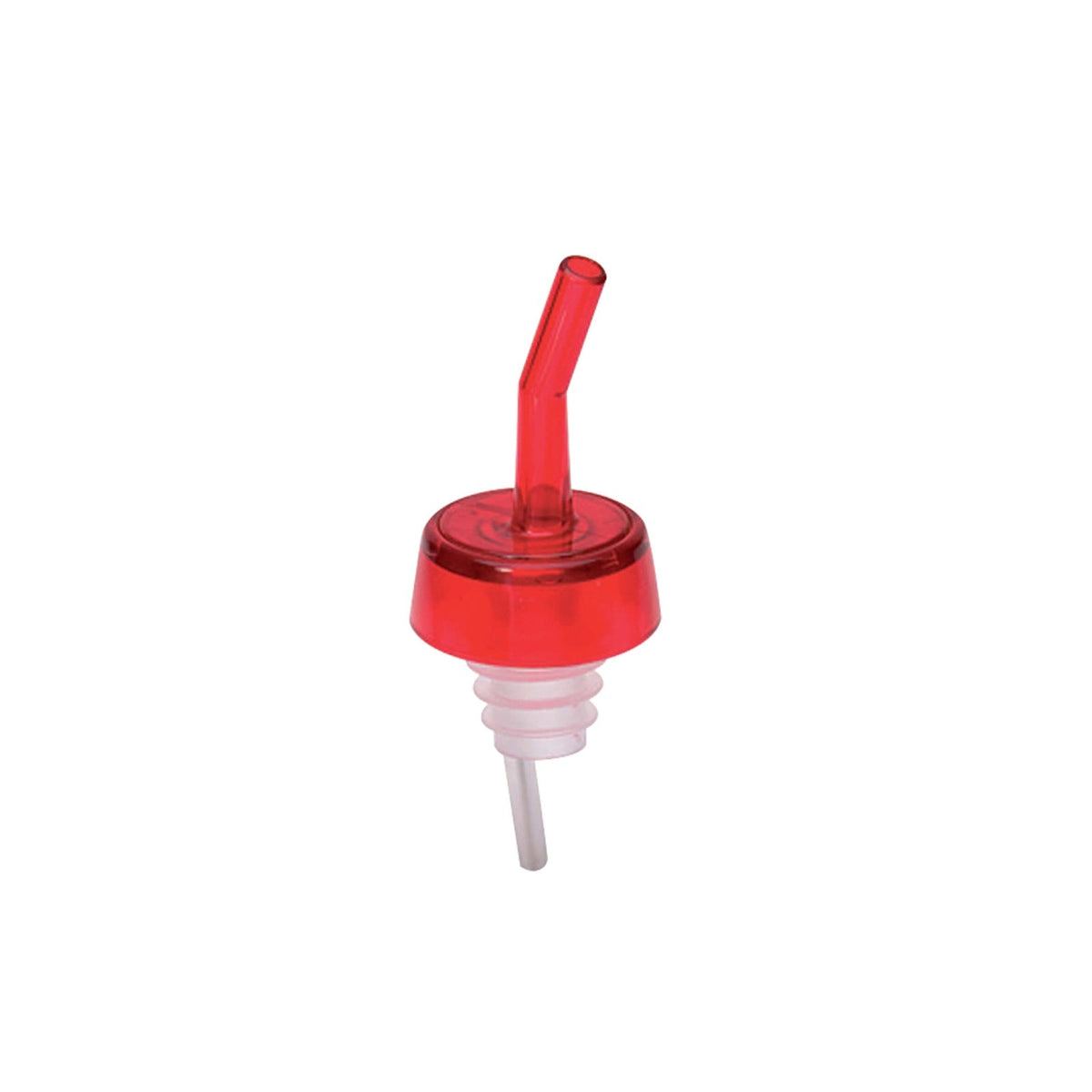 Tappo Versatore per Bottiglie Rosso Confezione 12 Pezzi