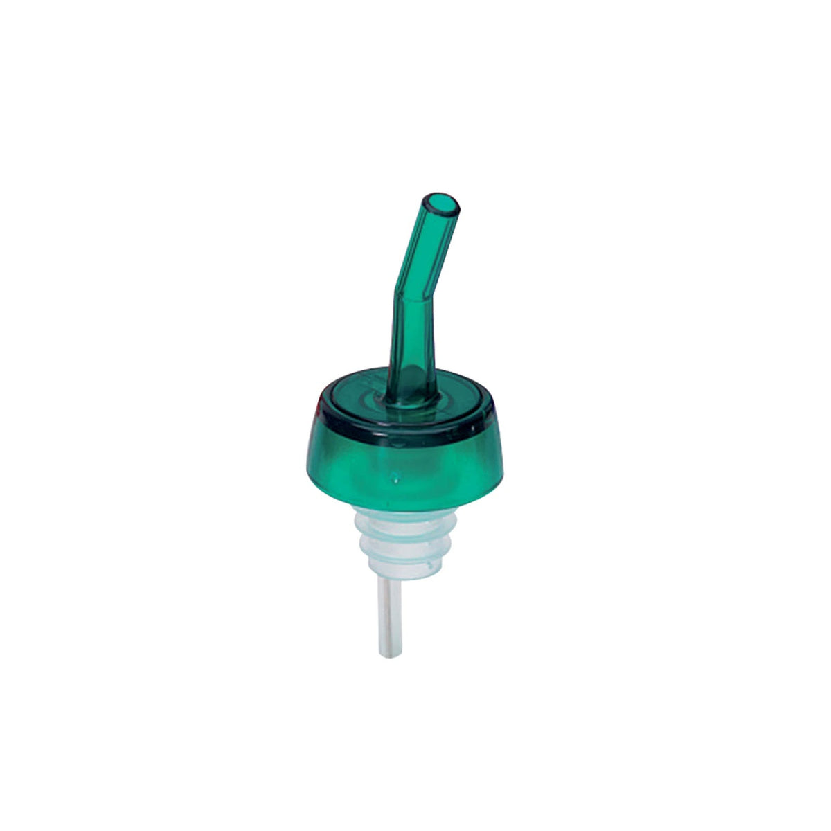 Tappo Versatore per Bottiglie Verde Confezione 12 Pezzi