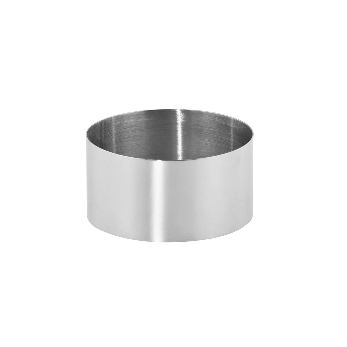 ILSA Coppapasta Tondo Inox Diametro 6 cm H 4,5 Set 2 Pezzi