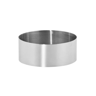 ILSA Coppapasta Tondo Inox Diametro 9 cm H 4,5 Set 2 Pezzi