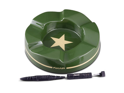Xikar Gift Set Military ( Posacenere / Penna tattica)