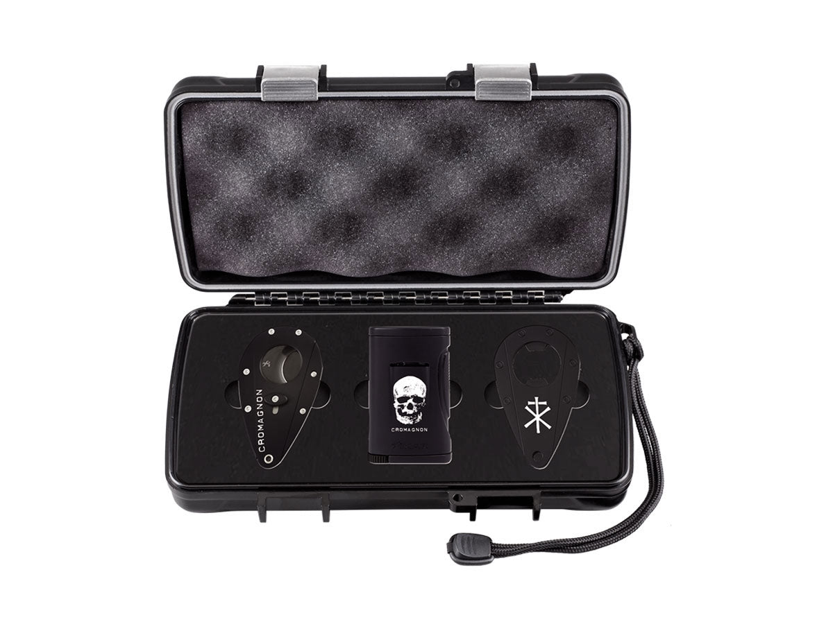 Xikar Gift Set RoMa Craft Cromagnon Limited Edition