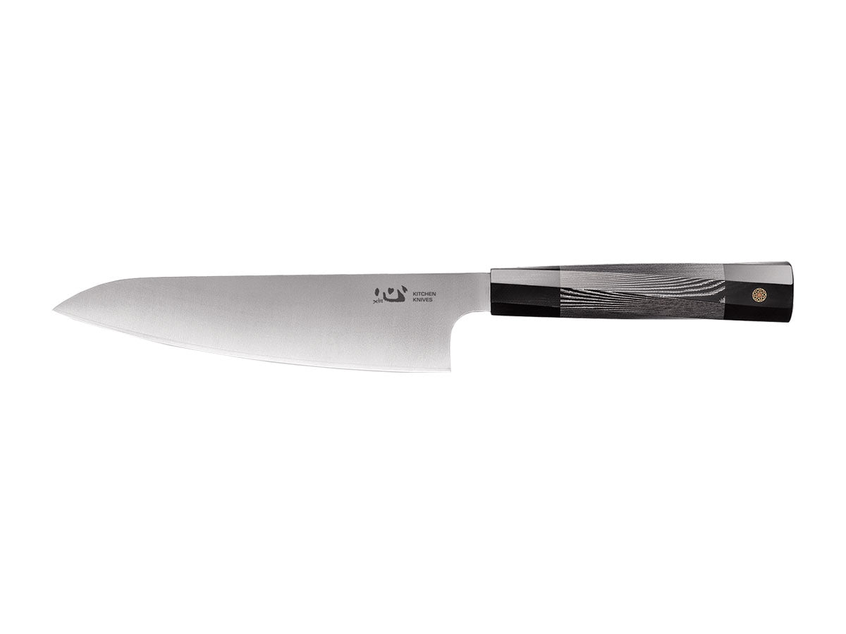 Xin Xincare Chef's Knife Cm.17,5 G10 Black XC103
