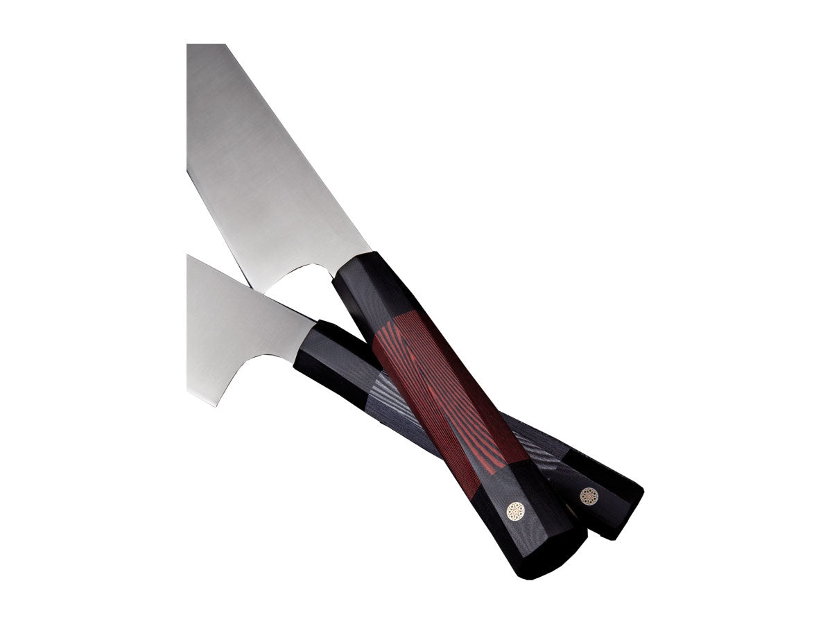 Xin Xincare Chef's Knife Cm.17,5 G10 Black XC103 - foto 2