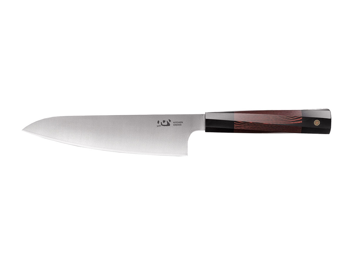 Xin Xincare Chef's Knife Cm.17,5 G10 Red XC104