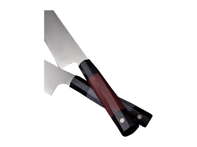 Xin Xincare Chef's Knife Cm.21,3 G10 Red XC102 - foto 2