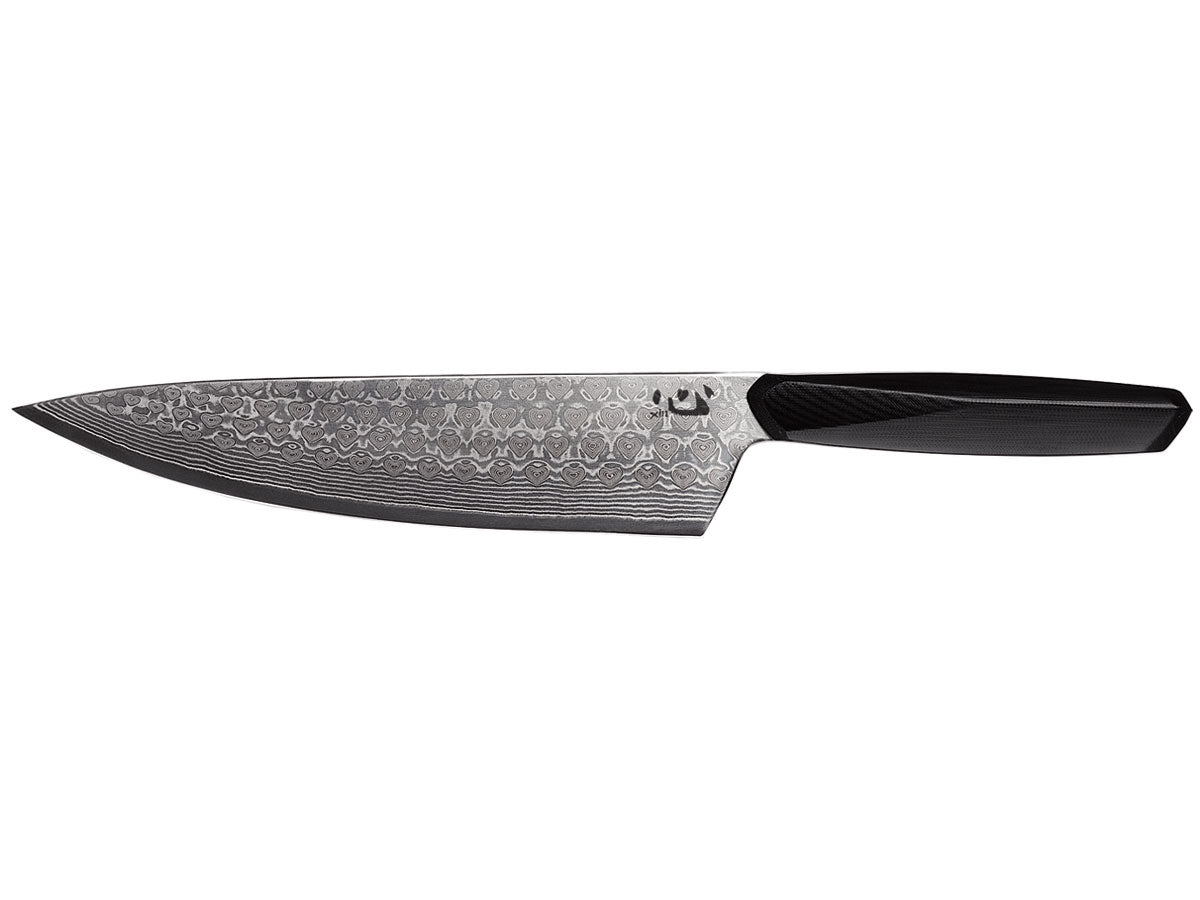 Xin Xincore Chef's Knife Cm.21,5 G10 Black Damascus XC126