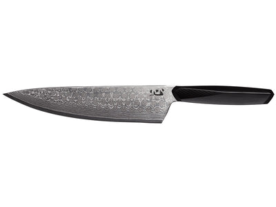 Xin Xincore Chef's Knife Cm.21,5 G10 Black Damascus XC126