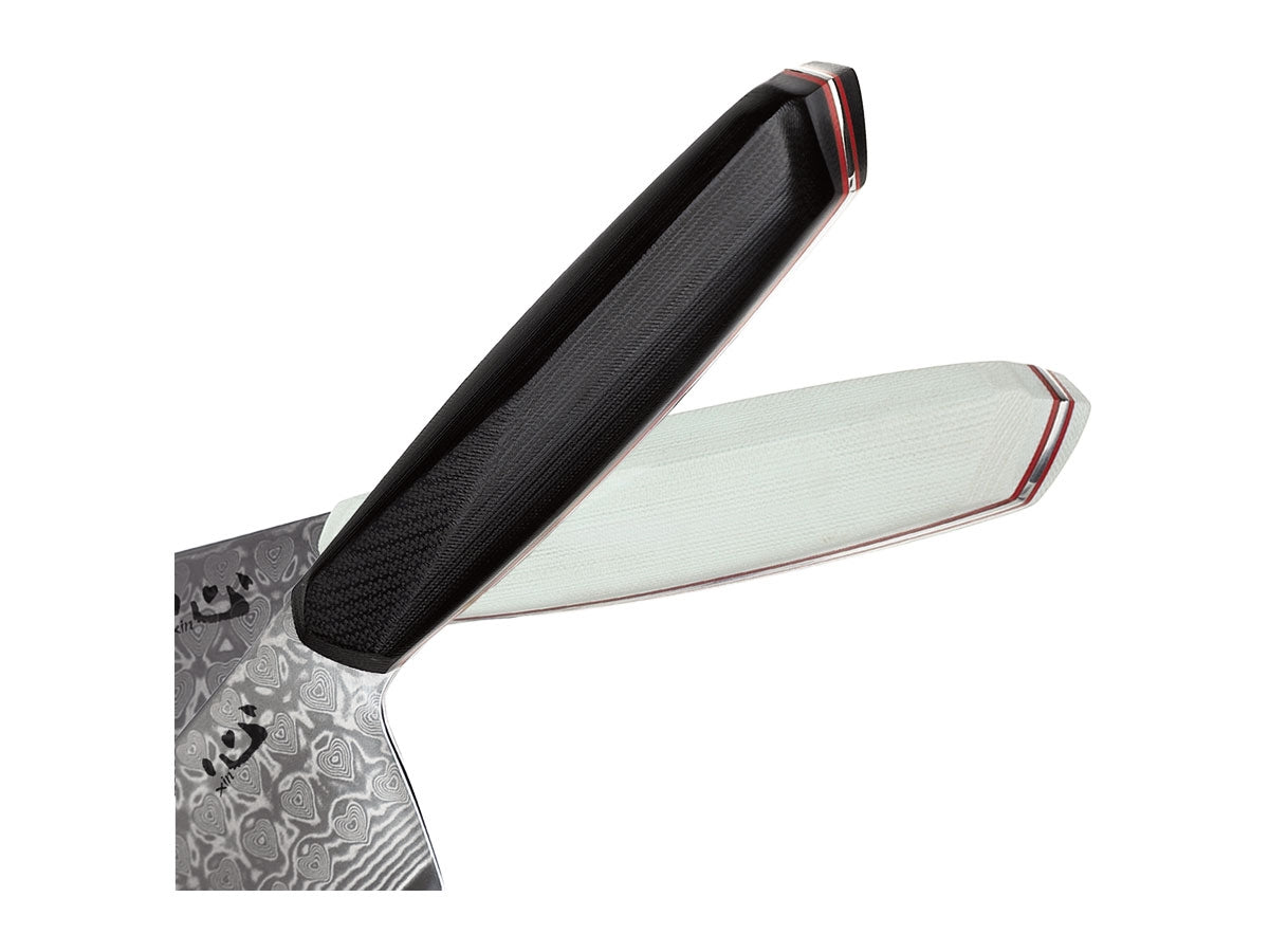 Xin Xincore Chef's Knife Cm.21,5 G10 White Damascus XC127 - foto 2