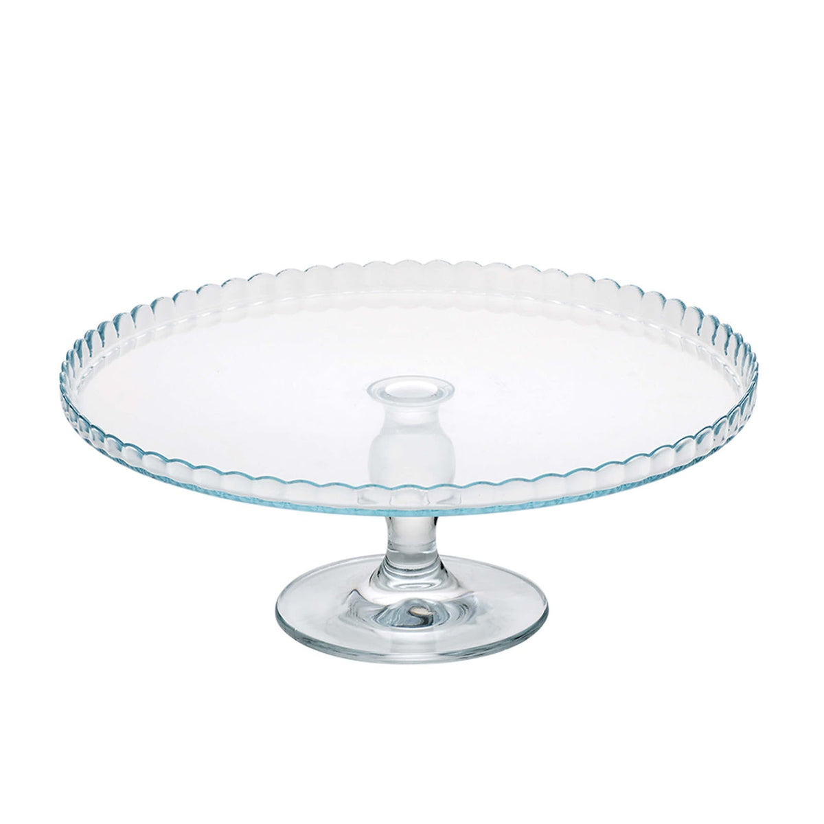 Pasabahce Patisserie Alzata per Torta in Vetro Ø 32 cm senza Campana