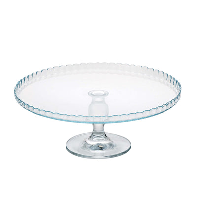 Pasabahce Patisserie Alzata per Torta in Vetro Ø 32 cm senza Campana