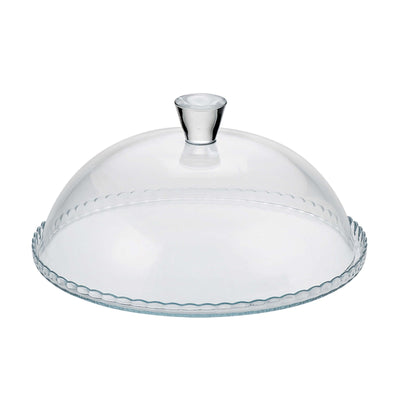 Pasabahce Patisserie Piatto Torta in Vetro con Campana Ø 32 cm