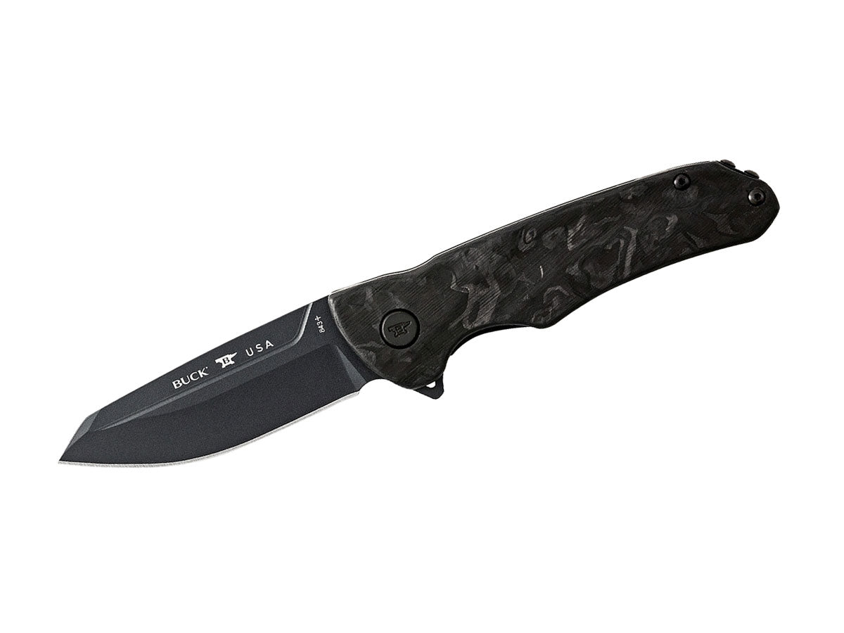 Buck Sprint Ops Pro Carbon Fiber S45VN 0843Cfs